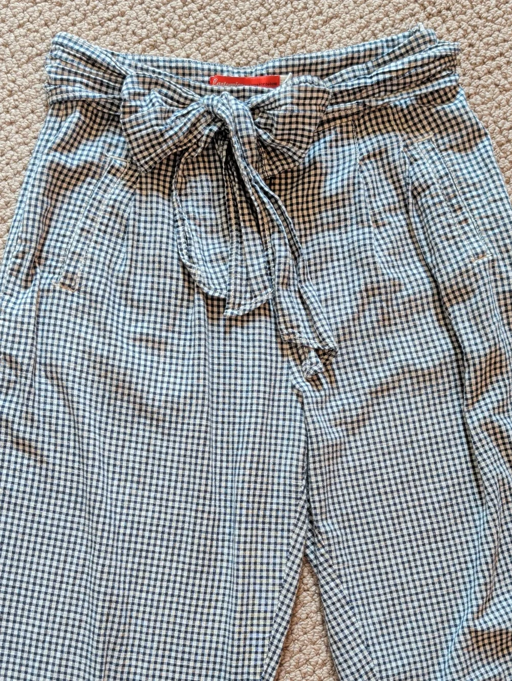 Anthropologie classic gingham